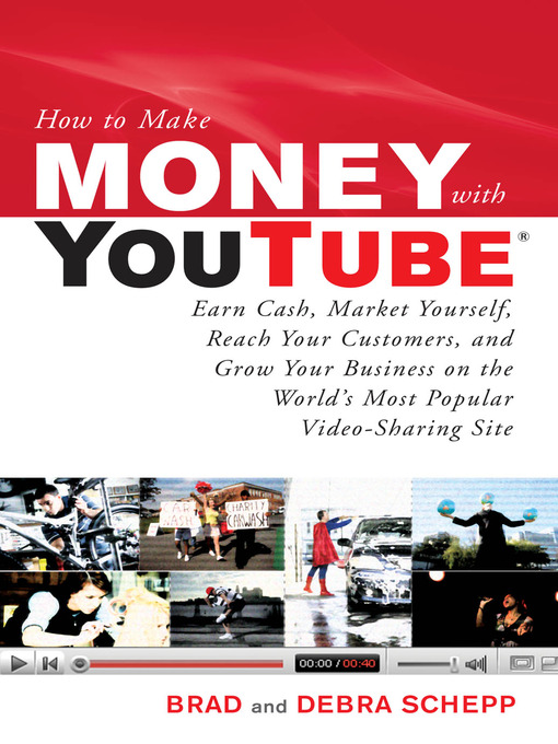 Title details for How to Make Money with YouTube by Brad Schepp - Wait list
